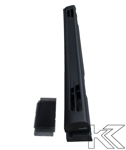 BMW E36 Rieger Side Skirts - Vented Type 1 (1990-1999)