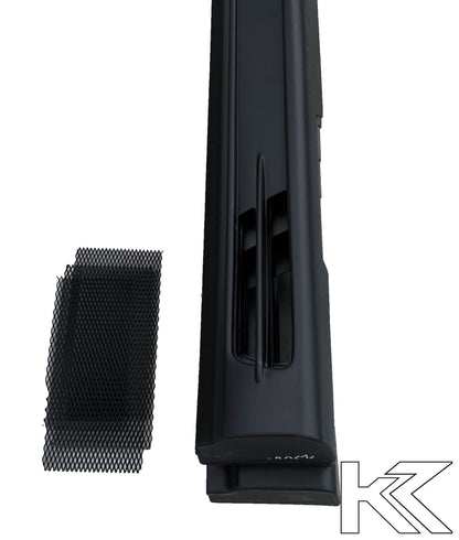 BMW E36 Rieger Side Skirts - Vented Type 1 (1990-1999)