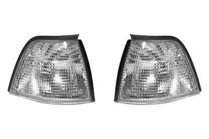 BMW E36 Sedan/Compact Clear Corner Lights (1992-1999)