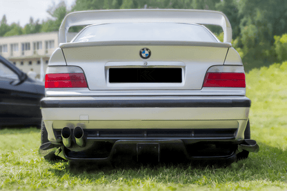BMW E36 Series 3 MaxStyle Rear Diffuser (1992 - 1999)