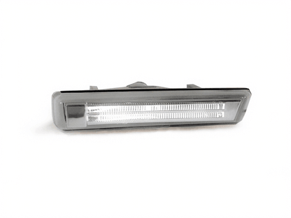 BMW E38 7-Series E46 M3 Crystal Light Bar Clear/Smoke Lens Amber/White LED Side Marker Light (1995-2006)