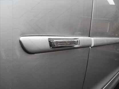 BMW E38 7-Series E46 M3 Crystal Light Bar Clear/Smoke Lens Amber/White LED Side Marker Light (1995-2006)