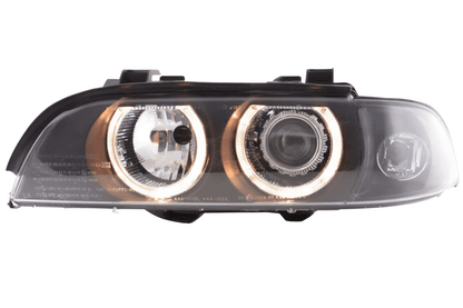 BMW E39 5-Series Xenon Angel Eye Rings Headlights (1995-2000)