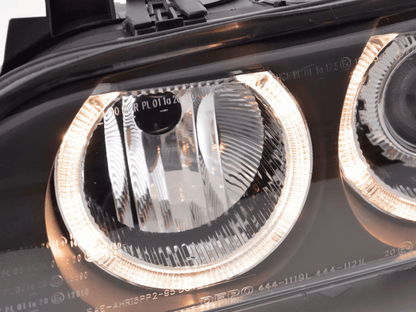 BMW E39 5-Series Xenon Angel Eye Rings Headlights (1995-2000)