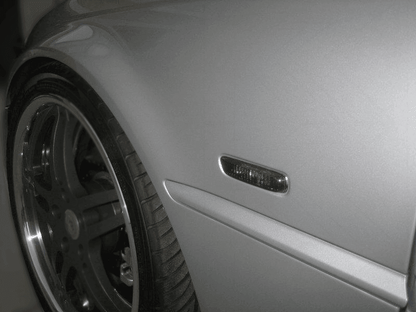 BMW E46 2D/Cabrio & 99-01 BMW 4D/5D Crystal Clear or Smoke Side Marker Lights(1999-2003)