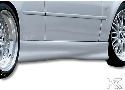 BMW E46 Coupe/Convertible -  Rieger "Twisty" Side Skirts