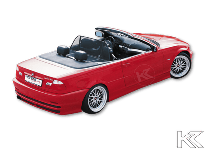 BMW E46 Coupe/Convertible -  Rieger "Twisty" Side Skirts