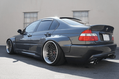 BMW e46 Sedan Series 3 CSL Inspired Ducktail Spoiler (1999 - 2005)
