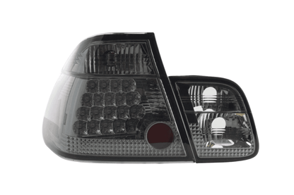 BMW E46 Sedan Smoked Altezza Style LED Taillights - Pre Face Lift (1998-2001)