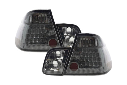 BMW E46 Sedan Smoked Altezza Style LED Taillights - Pre Face Lift (1998-2001)