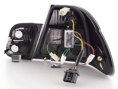 BMW E46 Sedan Smoked Altezza Style LED Taillights - Pre Face Lift (1998-2001)