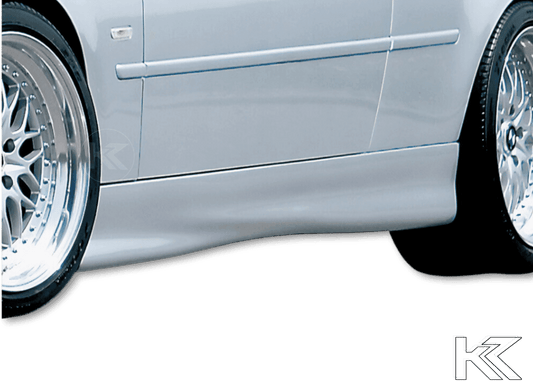 BMW E46 Sedan/Compact/Touring -  Rieger "Twisty" Side Skirts
