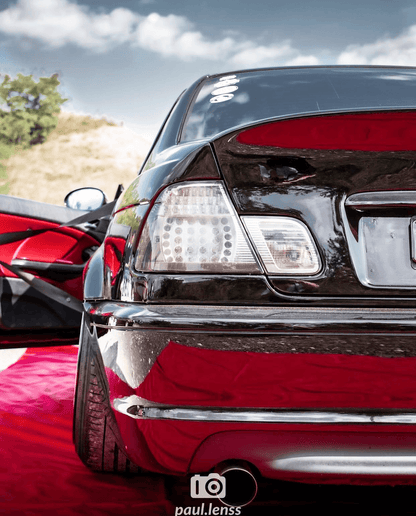 BMW E46 Coupe Clear Smoked Led Tailights