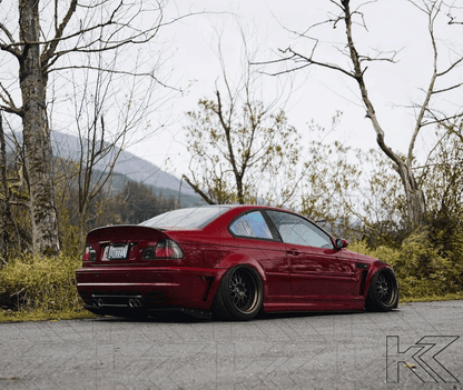 BMW E46 Coupe Clear Smoked Led Tailights