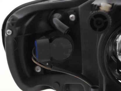 BMW E53 X5 Black OE+ Angel Eye Headlights - (2000-2003)