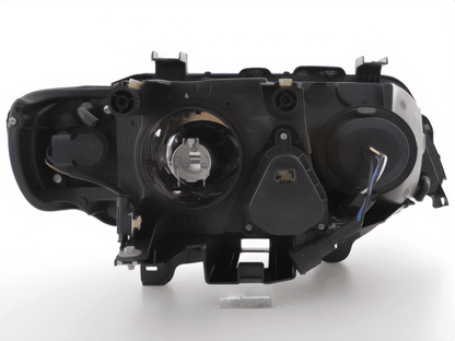 BMW E53 X5 Black OE+ Angel Eye Headlights - (2000-2003)