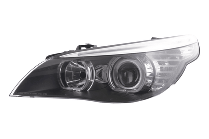 BMW E60 E61 5-Series OE+ Angel Eyes LED Headlights (2003-2006)
