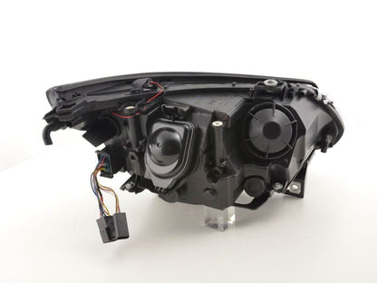 BMW E60 E61 5-Series OE+ Angel Eyes LED Headlights (2003-2006)