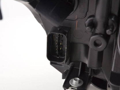 BMW E60 E61 5-Series OE+ Angel Eyes LED Headlights (2003-2006)