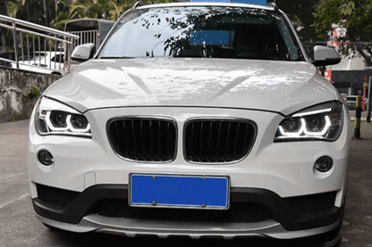 BMW E84 X1 Modern Style Angel Eye HID Bi-Xenon Headlights (2010 - 2015)