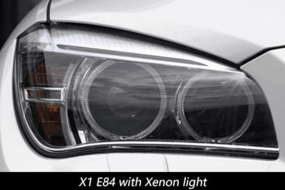 BMW E84 X1 Modern Style Angel Eye HID Bi-Xenon Headlights (2010 - 2015)