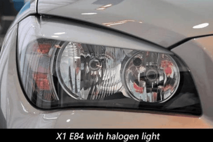 BMW E84 X1 Modern Style Angel Eye HID Bi-Xenon Headlights (2010 - 2015)