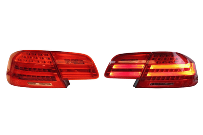 BMW E92 Coupe Euro LCI Look LED Tail Light 4Pcs W/Wiring Included(2007-2010)