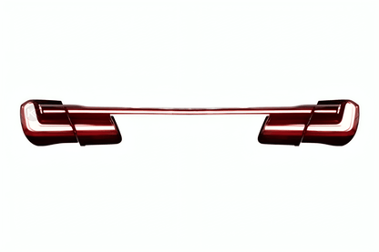 BMW F02 7 Series Red LED Luxury Beam Style Tail Lights (2008 - 2015)