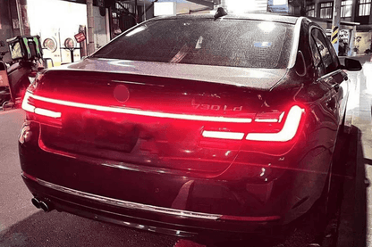 BMW F02 7 Series Red LED Luxury Beam Style Tail Lights (2008 - 2015)
