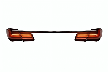 BMW F02 7 Series Red LED Luxury Beam Style Tail Lights (2008 - 2015)