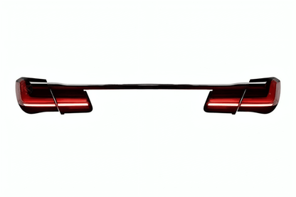 BMW F02 7 Series Red LED Luxury Beam Style Tail Lights (2008 - 2015)