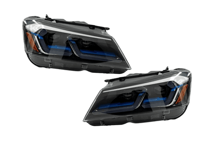 BMW F25 X3 "Modern Style" LED Headlights (2010 - 2017)