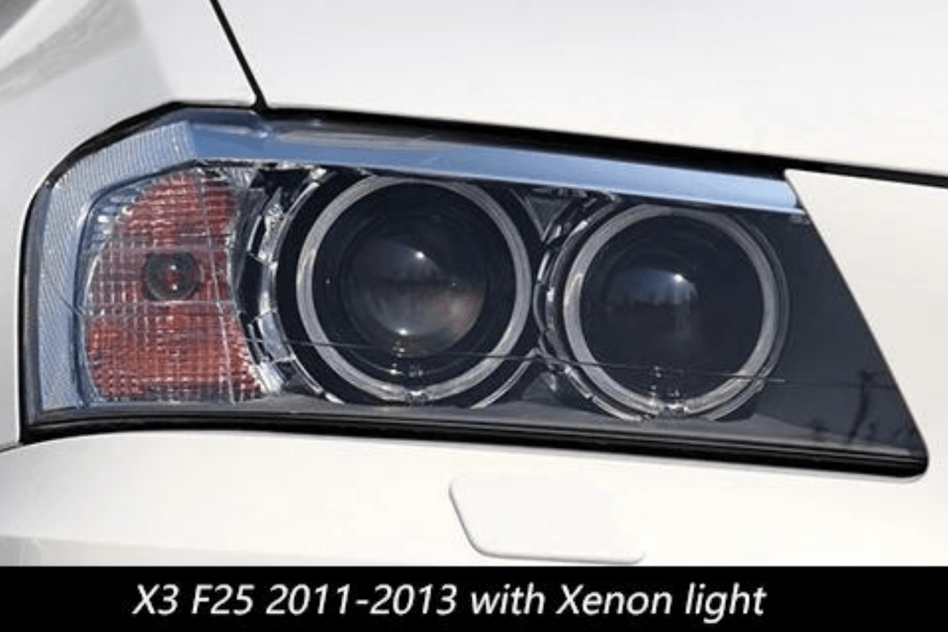 BMW F25 X3 "Modern Style" LED Headlights (2010 - 2017)
