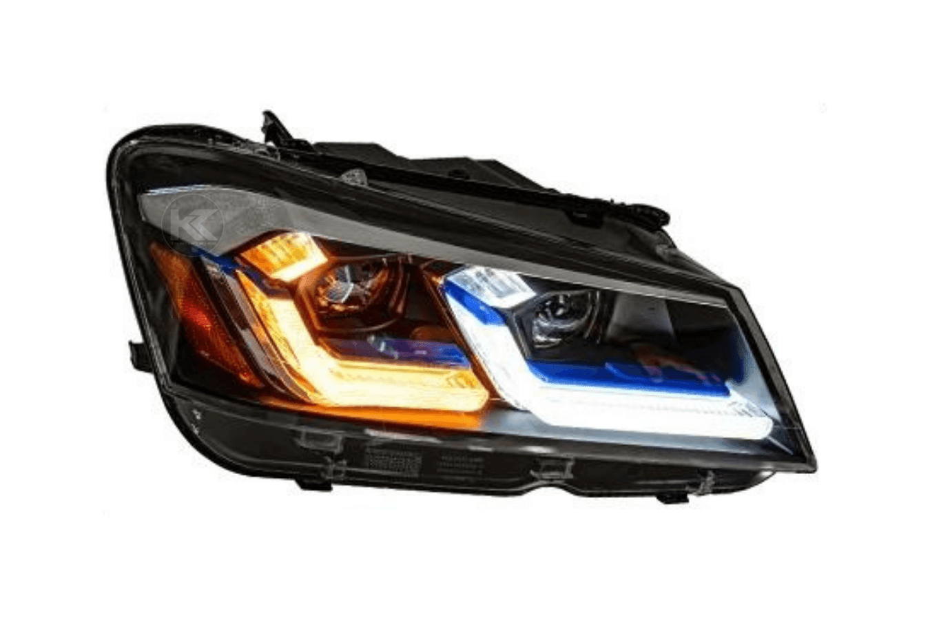 BMW F25 X3 "Modern Style" LED Headlights (2010 - 2017)