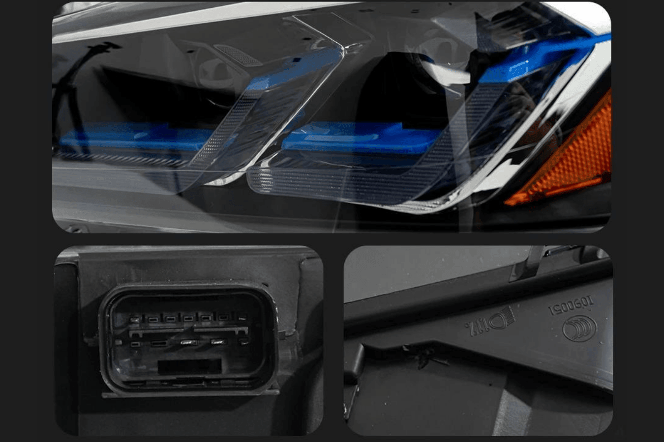 BMW F25 X3 "Modern Style" LED Headlights (2010 - 2017)