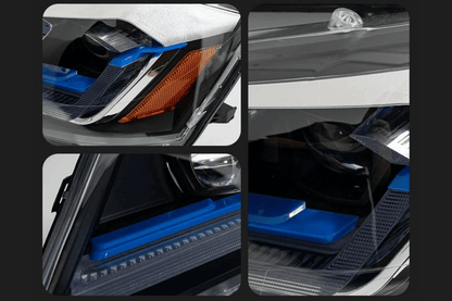 BMW F25 X3 "Modern Style" LED Headlights (2010 - 2017)
