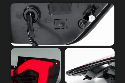 BMW F25 X3 Next Gen LCI Style LED Tail Lights (2010 - 2017)