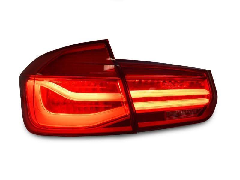 BMW F30 3 Series Sedan LCI Style LED Tail Lights (DEPO BRAND) - 4 Pieces(2012-2015)