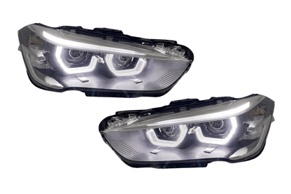 BMW F48 X1 "Modern Style" Headlights Upgrade (2016 - 2020)