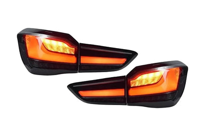 BMW F48 X1 Tail Light Update - Red and Smoked Variants (2016 - 2022)