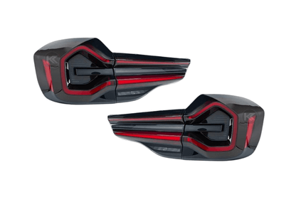 BMW G01 G08 X3 IX3 Blackline LCI Style LED Tail Lights (2017+)