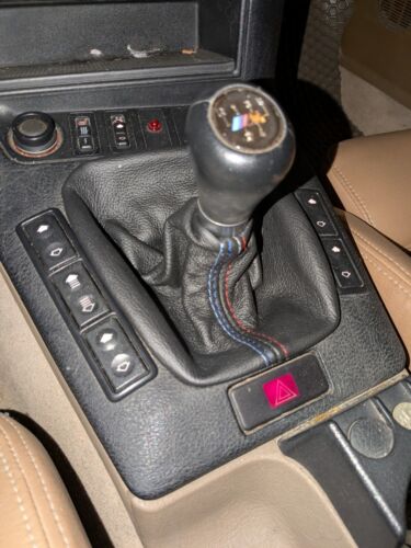 For 1991-2005 BMW E46 E36 M/Stitch Real Leather Shift Boot Cover