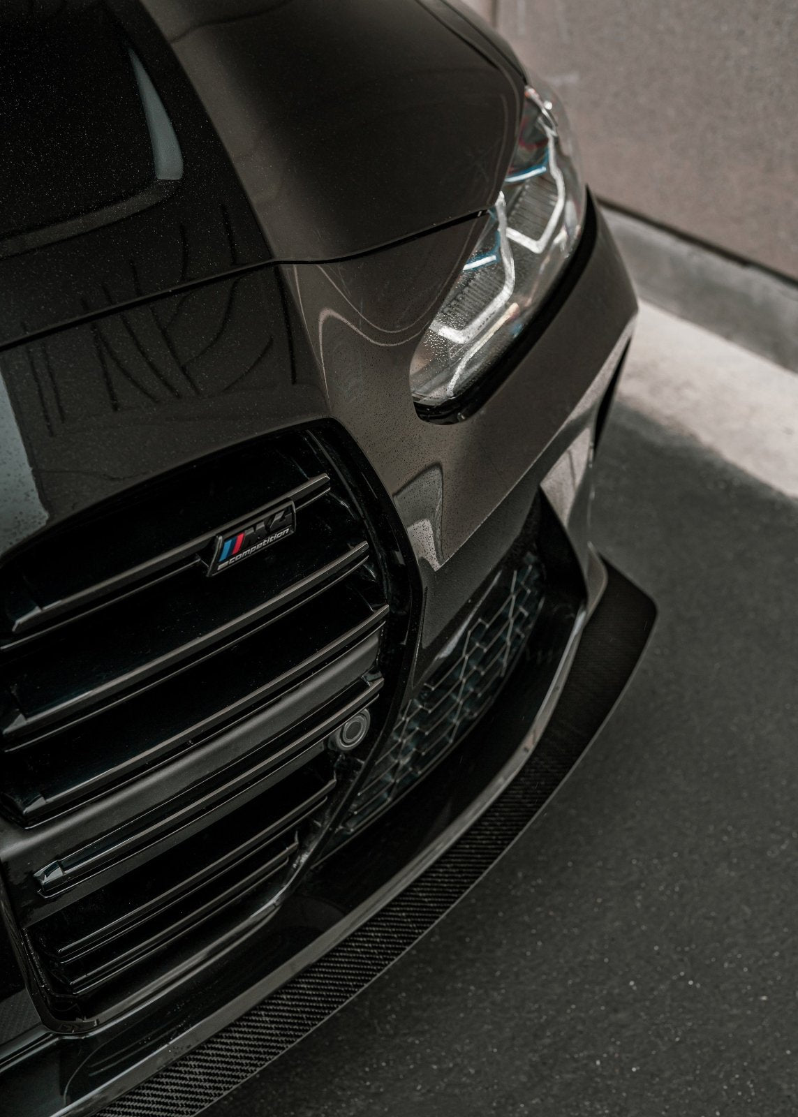 BMW M3 (G80/G81) & M4 (G82/G83) (2021-2026) Front Splitter V2