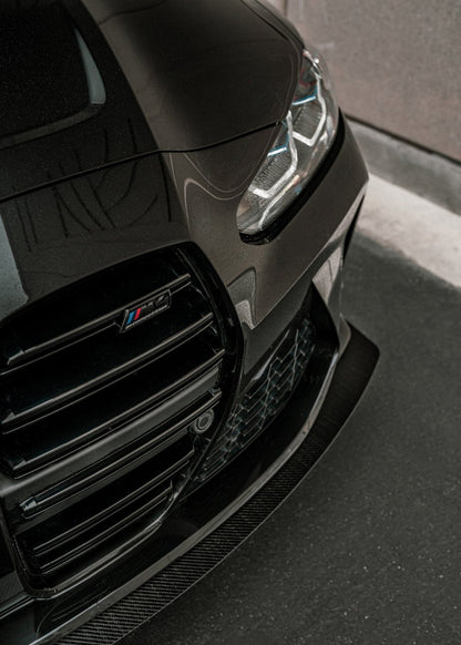 BMW M3 (G80/G81) & M4 (G82/G83) (2021-2026) Front Splitter V2