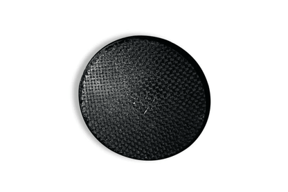 BMW Roundel Emblem Covers - Forged Carbon Fiber Style Emblem