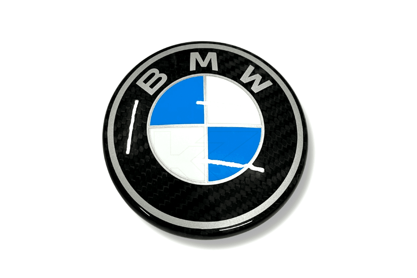 BMW Roundel Emblem Covers - OEM Style Carbon Fiber Emblem