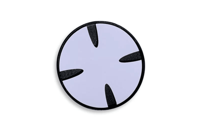 BMW Roundel Emblem Covers - Full Carbon Fiber 50th Anniversary Style