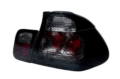 BMW Series 3 E46 Sedan Black Lens Tail Lights (1998-2001)