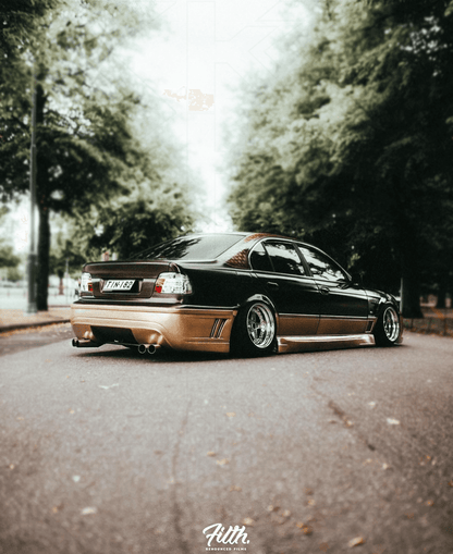 BMW Series 5 E39 Clear LED Tail Lights (1995-2000)