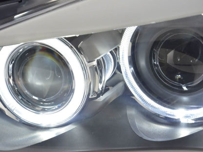 BMW X1 E84 LED Angel Eye Headlights - (2009-2012)